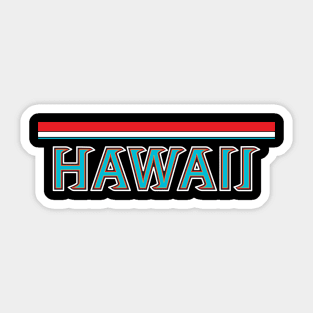 Hawaii Sticker